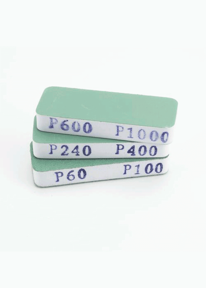 Vallejo - Hobby Tools - FlexiSander Dual Grit x3 (80x30x12mm)