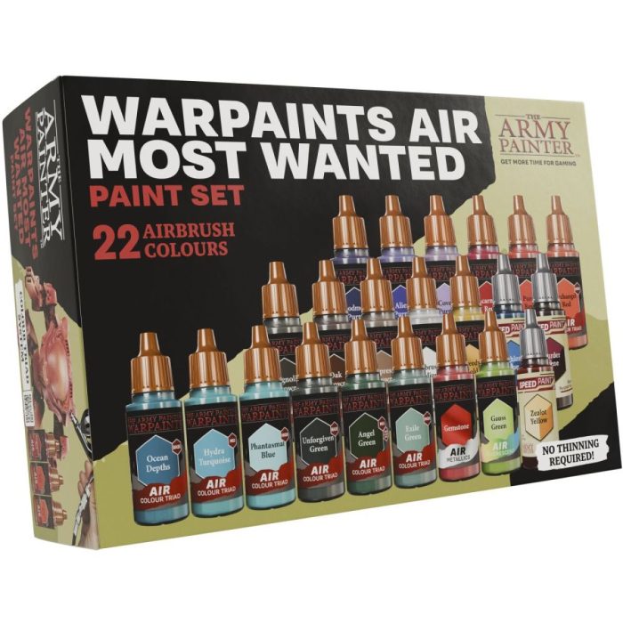 AP - Warpaints Air Most Wanted Set