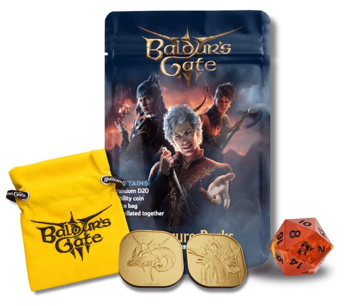 Sirius Dice – Baldur's Gate 3 Treasure Packs - Image 2