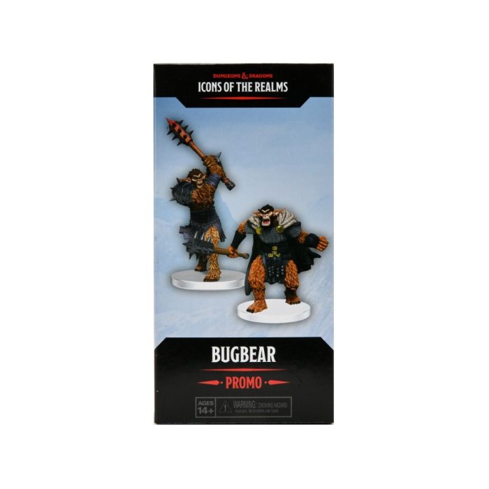 D&D Icons of the Realms: Snowbound - Promo Box