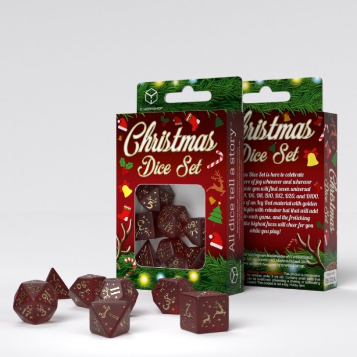 QW - Christmas Dice Set 2022 edition