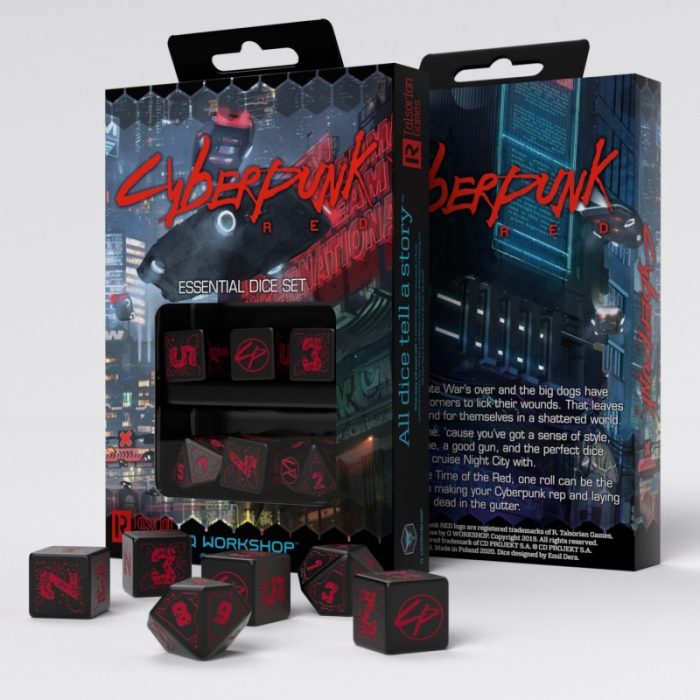 QW - Cyberpunk Red: Night City Essential Set