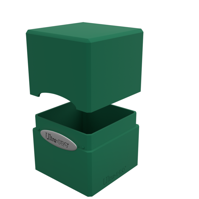 Ultra Pro: Satin Cube - Forest Green