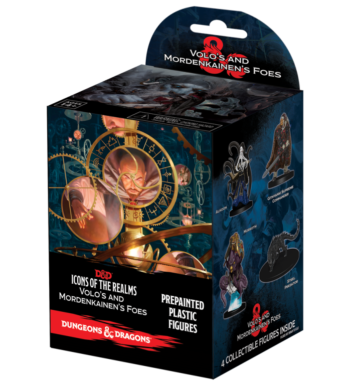 D&D Icons of the Realms: Volo & Mordenkainen’s Foes - 8 Ct. Booster Brick (Set 13)