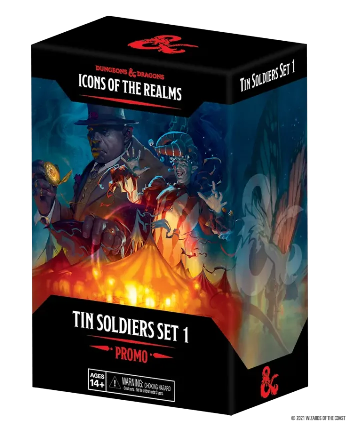 D&D Icons of the Realms: The Wild Beyond the Witchlight - Tin Soldiers Set 1 Promo (Set 20)