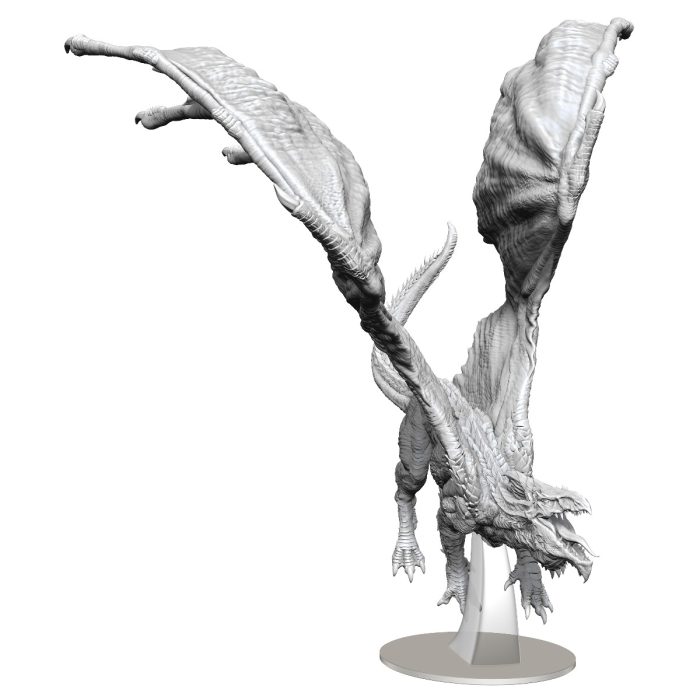 D&D Nolzur's Marvelous Miniatures: Adult White Dragon