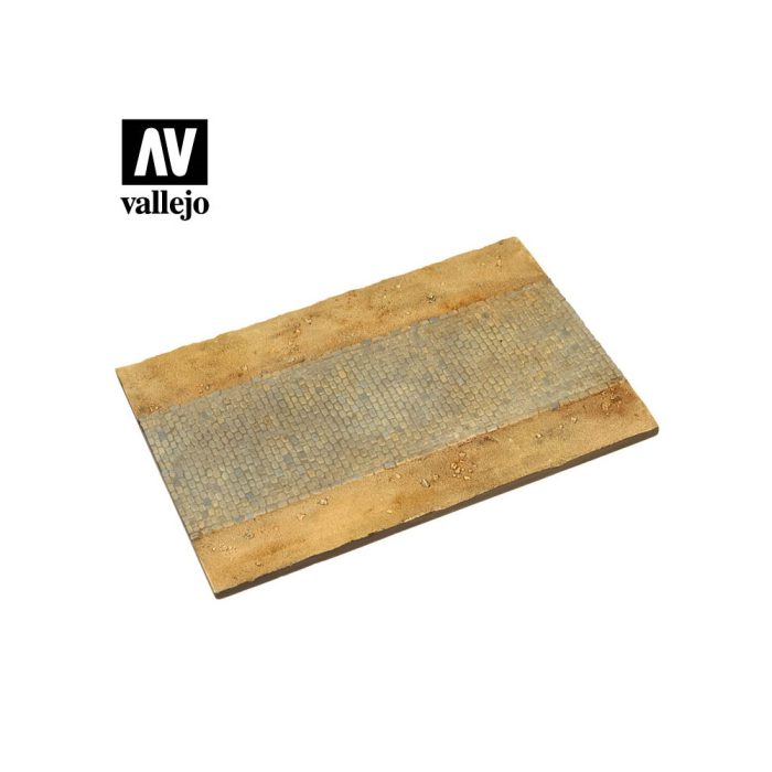 Vallejo - Scenics Bases 1/35 - Cobblestone Road