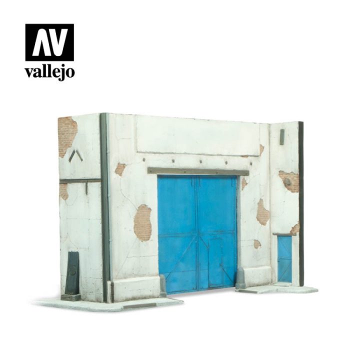 Vallejo - Scenics Bases 1/35 - Factory Façade