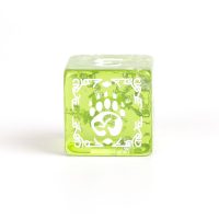 Sirius Dice - D&D Adventure Dice - Druid - Green - Image 2