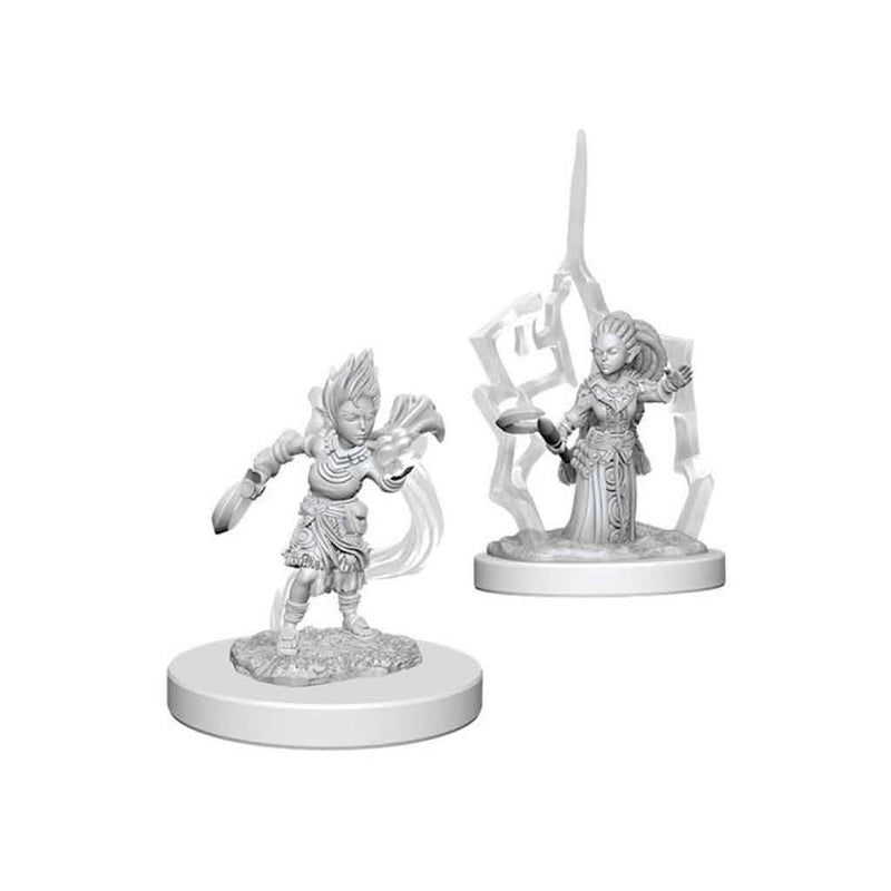 Pathfinder Battles Deep Cuts: Gnome Female Druid