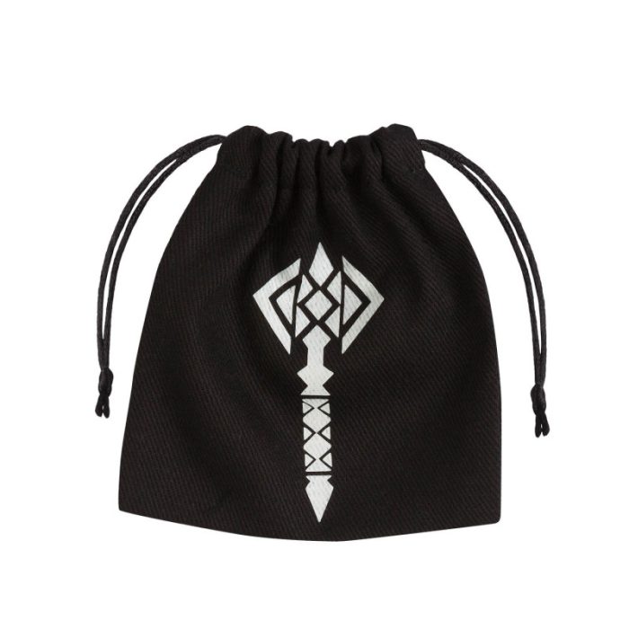 QW - Hammer Black & glow-in-the-dark Dice Bag