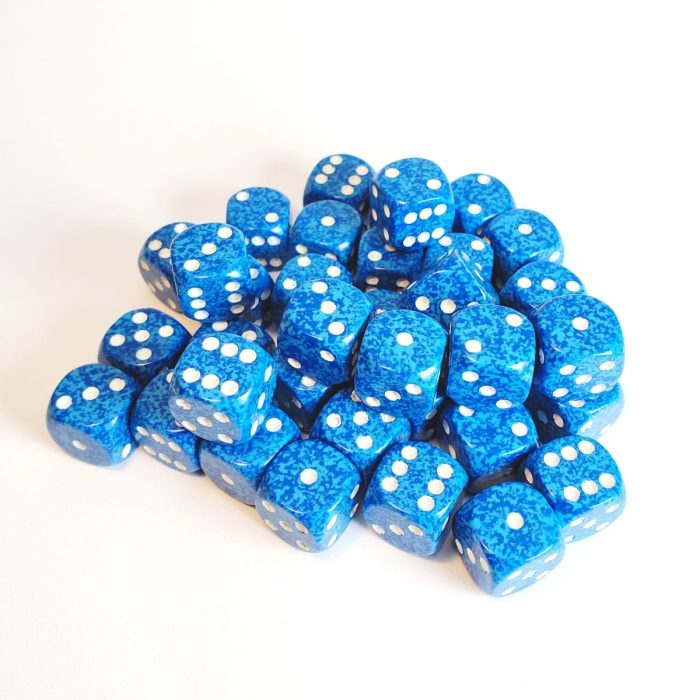 Speckled® 12mm d6 Water Dice Block™ (36 dice)