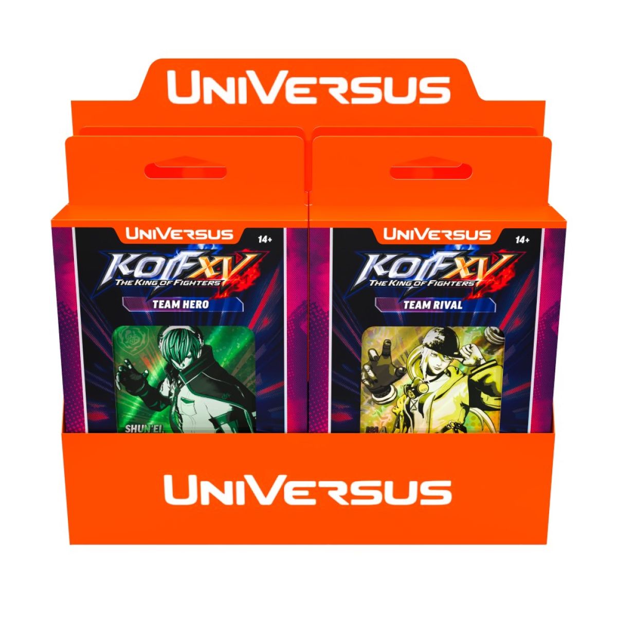 UniVersus – The King of Fighters XV: Challenger Series Display