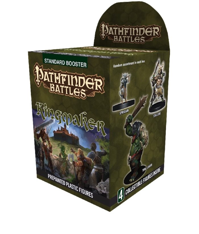 Pathfinder Battles: Kingmaker - 8 Ct. Booster Brick (Set 15)