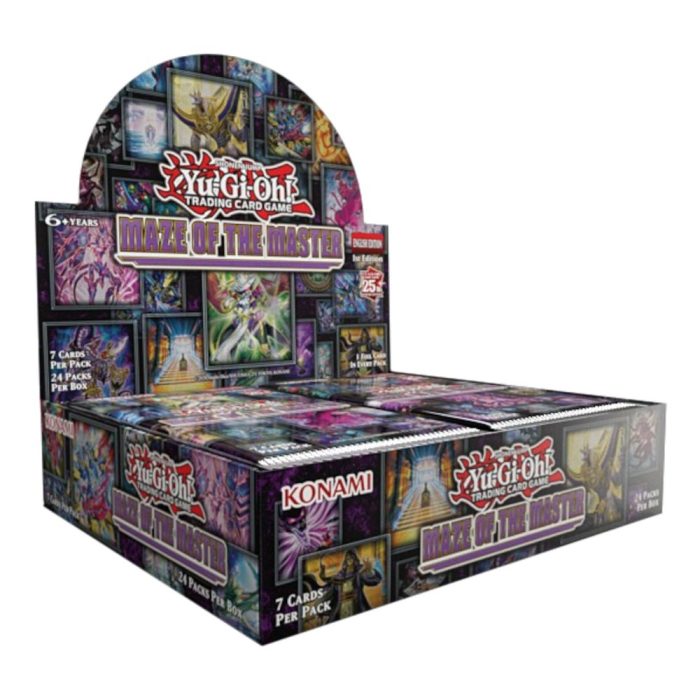 Yu-Gi-Oh! Maze of the Master Booster Box 24ct