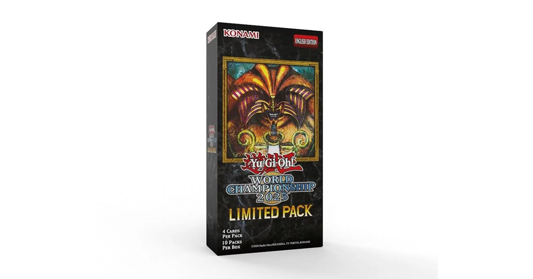 Yu-Gi-Oh! Limited Pack - World Championship 2025