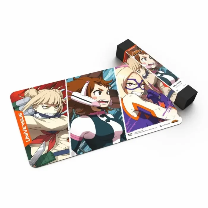 My Hero Academia Playmat: Ochaco/Mt.Lady/Toga