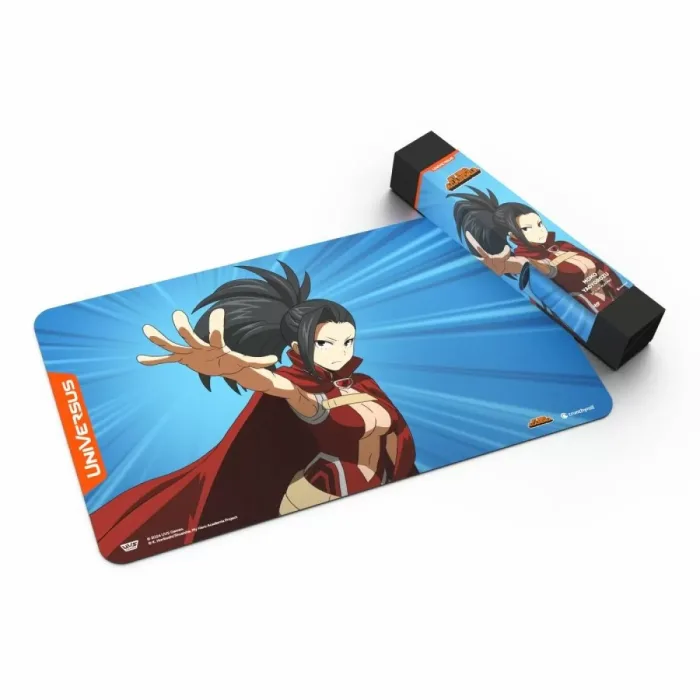 My Hero Academia Playmat: Momo Yaoyorozu