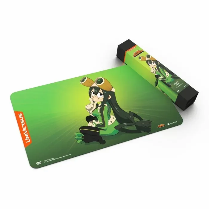 My Hero Academia Playmat: Tsuyu Asui