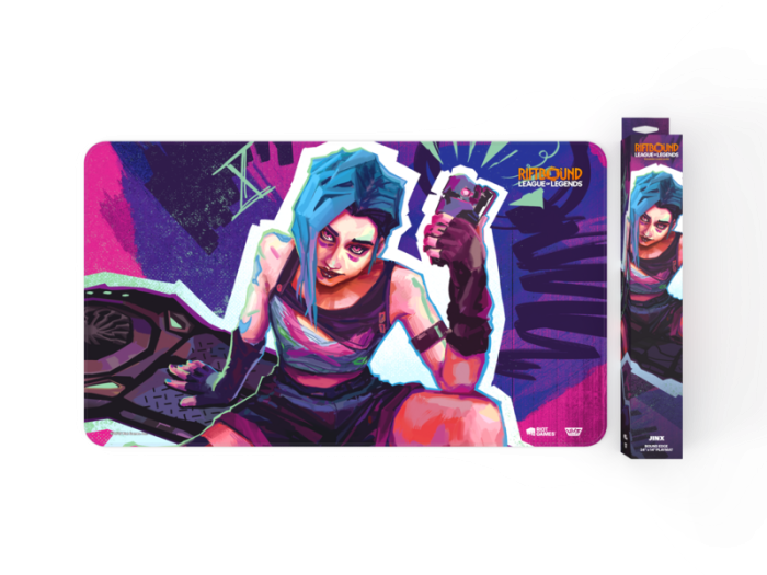 Riftbound: Origins Jinx Playmat