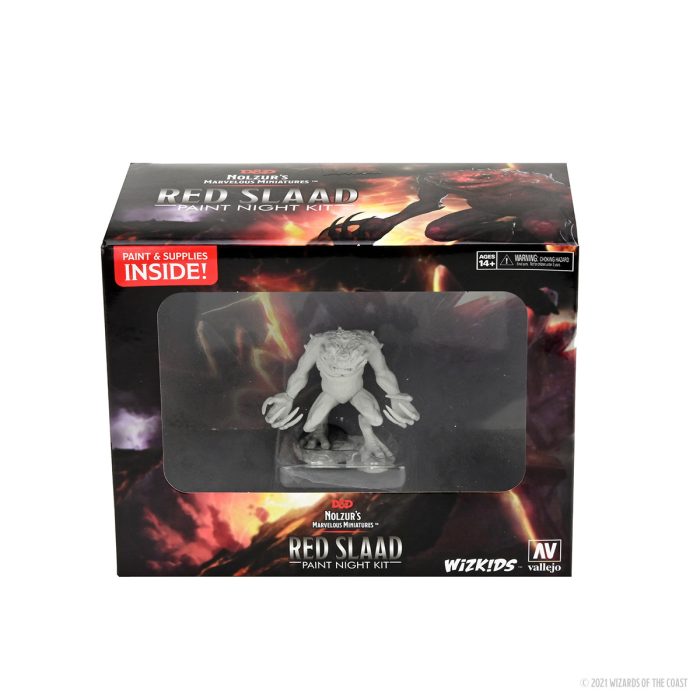 D&D Nolzur's Marvelous Miniatures: Paint Night Kit #3 - Red Slaad