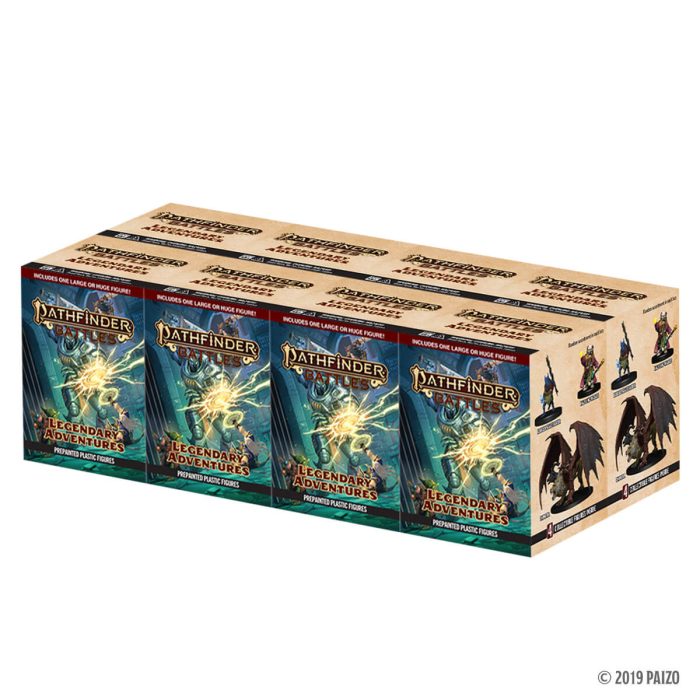 Pathfinder Battles: Legendary Adventures - 8 Ct. Booster Brick (Set 17)