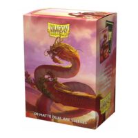 DS Sleeves (100) Dual Art - Wood Dragon 2024 - Image 2