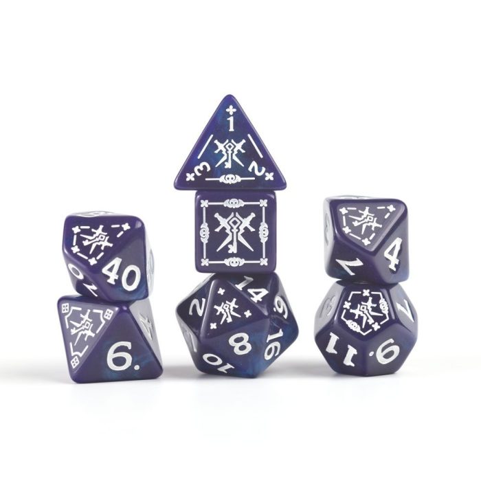 Sirius Dice - D&D Adventure Dice - Legend of Drizzt - Image 2