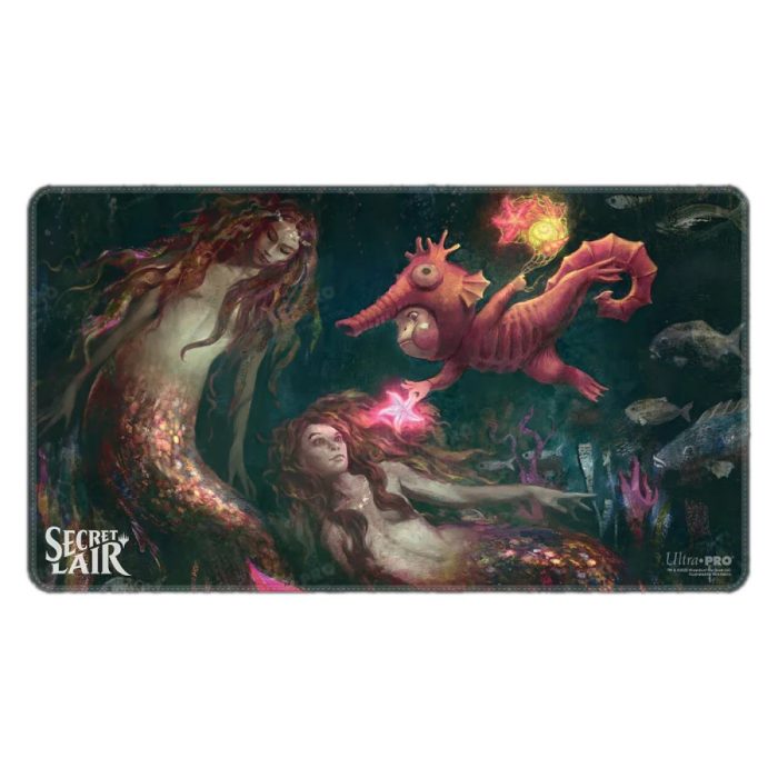 Ultra Pro: MTG Secret Lair Holofoil Playmat (Nils Hamm - Deepglow Skate)