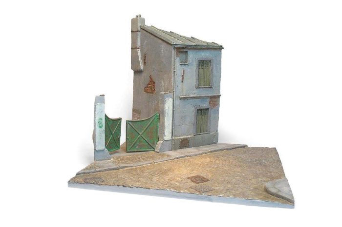 Vallejo - Scenics Bases 1/72 - French Street