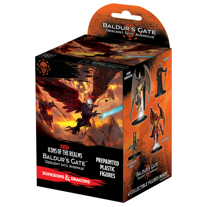 D&D Icons of the Realms: Baldur's Gate: Descent into Avernus - 8 Ct. Booster Brick (Set 12)