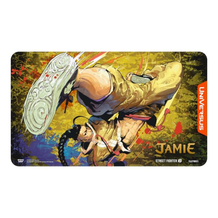 Street Fighter 6: Challenger Playmat - Jamie