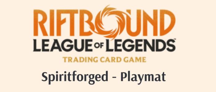 Riftbound: Spiritforged Playmat #2