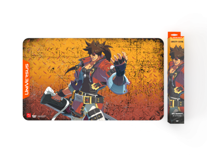 Universus Guilty Gear - Strive - Sol Badguy Playmat