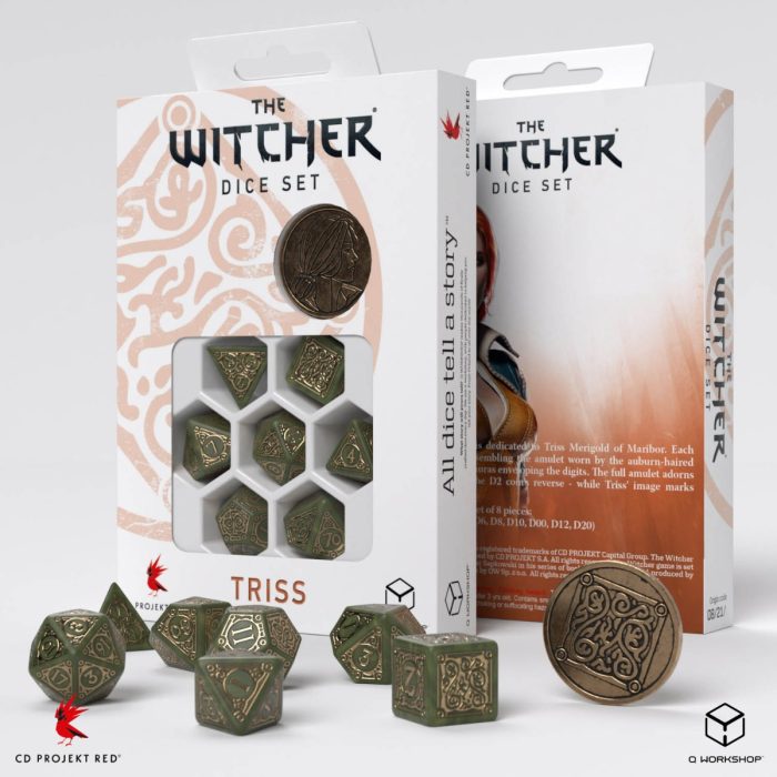 QW - The Witcher Dice Set. Triss - The Fourteenth of the Hill