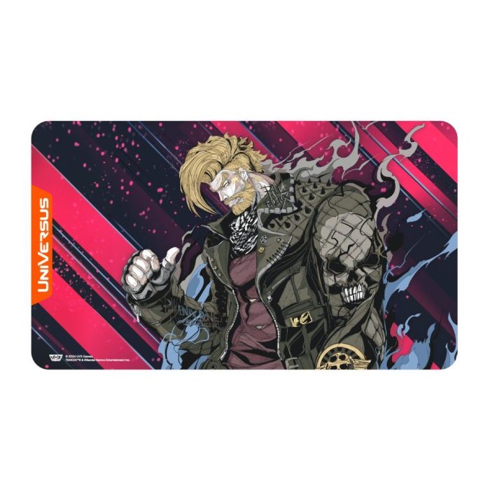 Tekken 8: Playmat - Paul