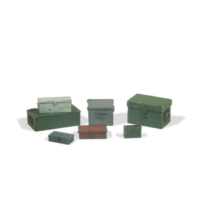 Vallejo - Scenic Accessories - Universal Metal Cases
