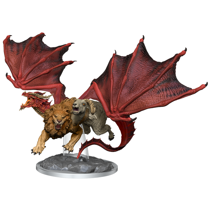 D&D Nolzur’s Marvelous Miniatures: Chimera Paint Night Kit (#7)