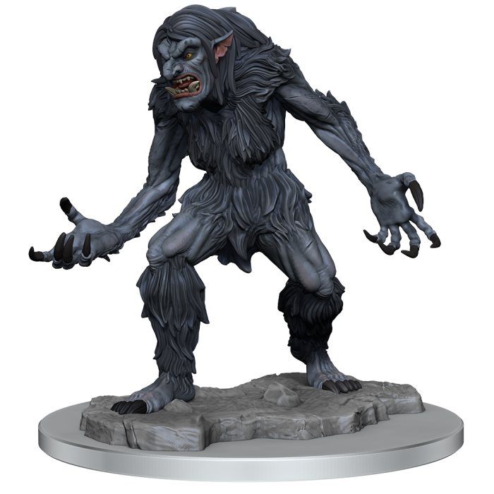 D&D Nolzur’s Marvelous Miniatures: Ice Troll Paint Night Kit (#8)