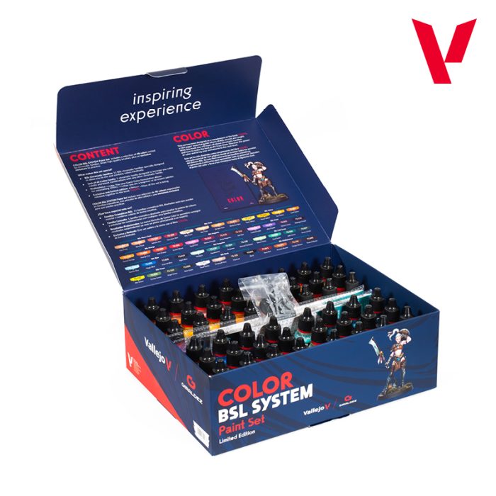 Vallejo - Game Color BSL System Paint Set - Image 2