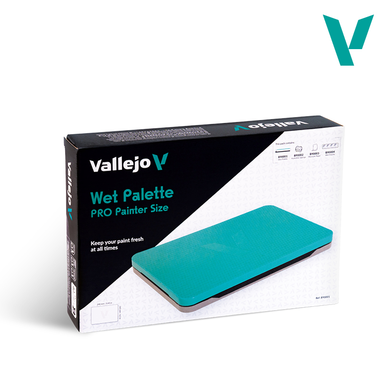 Vallejo - Wet Palette