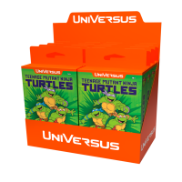 UniVersus Teenage Mutant Ninja Turtles Starter Deck Display