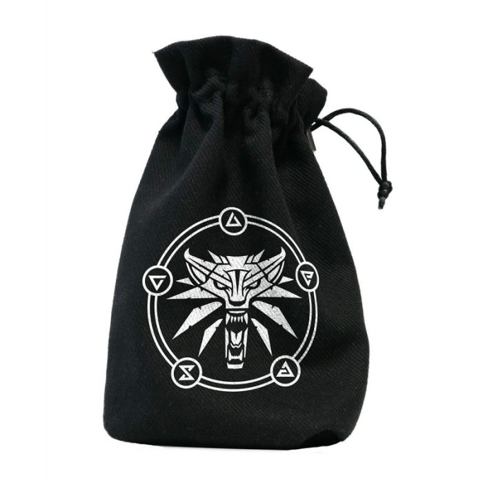 QW - The Witcher Dice Pouch. Geralt - School of the Wolf