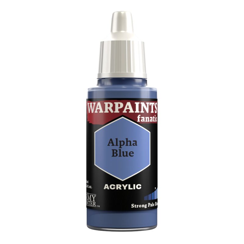 AP - Warpaints Fanatic: Alpha Blue - Geek Culture