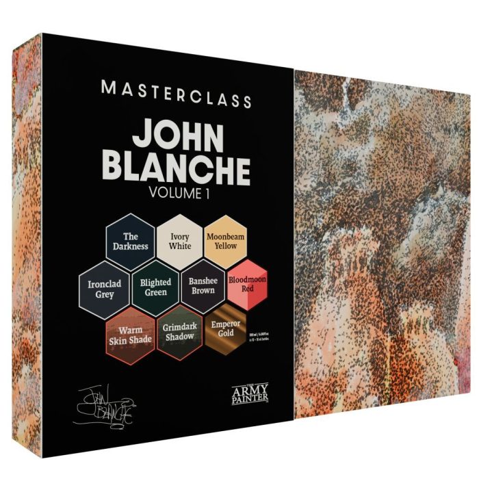 Masterclass: John Blanche Vol. 1 Paint Set