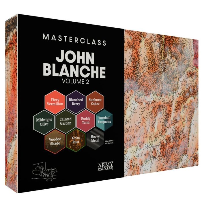 Masterclass: John Blanche Vol. 2 Paint Set
