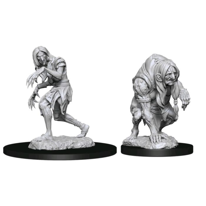 Pathfinder Battles Deepcuts Annis: Hag & Green Hag