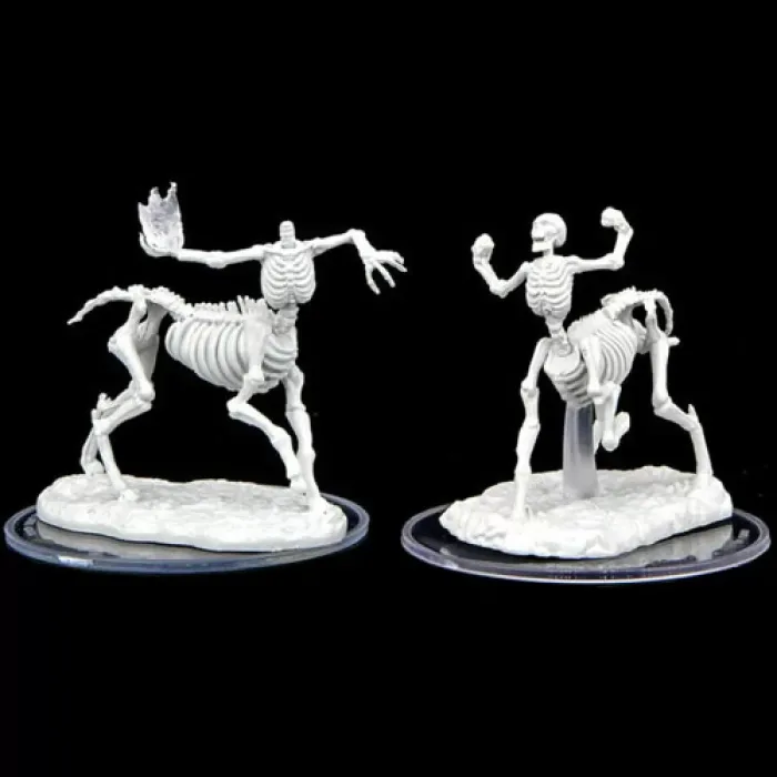 Critical Role Unpainted Miniatures: Skeletal Centaurs