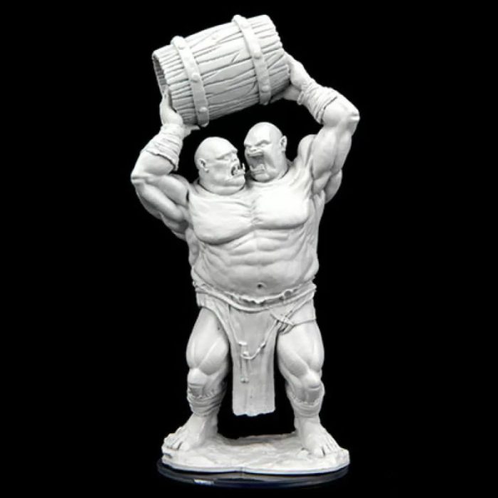 Critical Role Unpainted Miniatures: Ettin