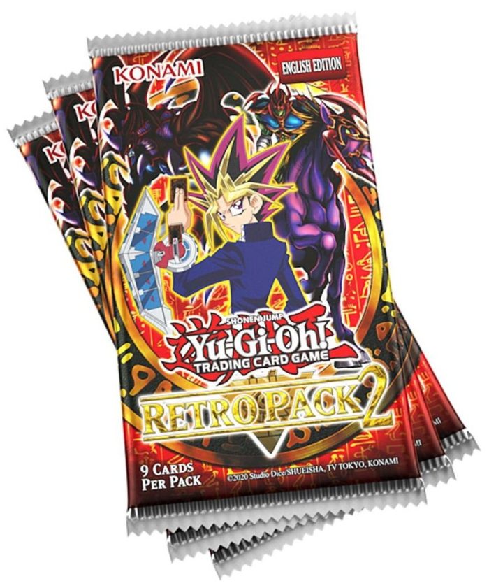 Yu-Gi-Oh! Retro Pack 2 - Tuckbox (3 Pack)